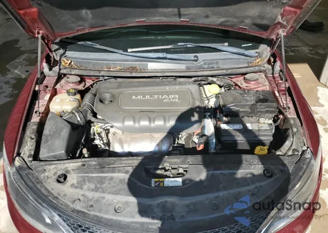 2016 Chrysler 200 Limited from USA, damaged, VIN 1C3CCCAB5GN137037